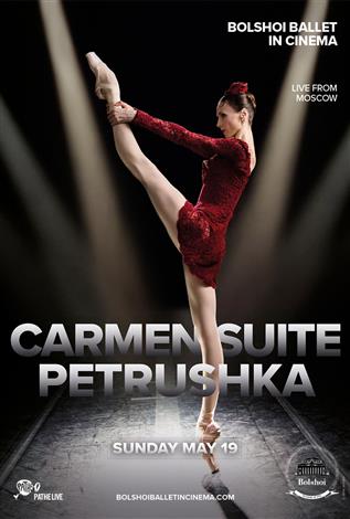 5月19日 芭蕾舞 : Carmen Suite