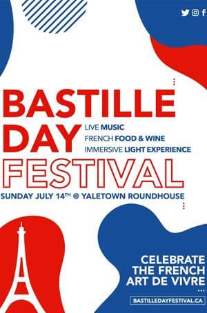 July 14 Bastille Day Festival 2019